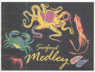 SEAFOOD MEDLEY logo