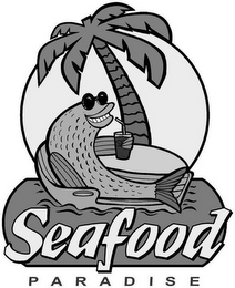 SEAFOOD PARADISE logo