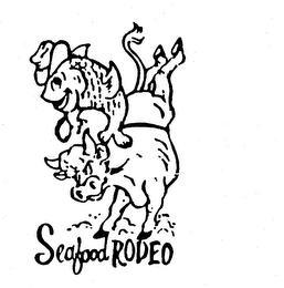 SEAFOOD RODEO logo