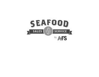 SEAFOOD SALES SERVICE BY: AFS logo