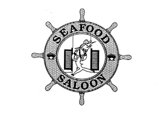 SEAFOOD SALOON logo