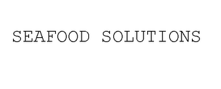 SEAFOOD SOLUTIONS logo