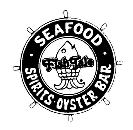 SEAFOOD SPIRITS OYSTER BAR FISH TALE logo