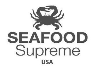 SEAFOOD SUPREME, USA logo