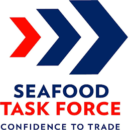 SEAFOOD TASK FORCE CONFIDENCE TO TRADE logo