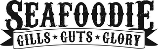 SEAFOODIE GILLS GUTS GLORY logo