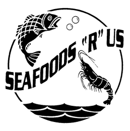 SEAFOODS "R" US logo