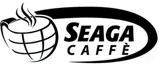 SEAGA CAFFE logo