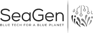 SEAGEN BLUE TECH FOR A BLUE PLANET logo