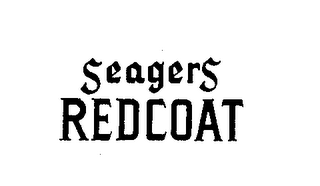 SEAGERS REDCOAT logo