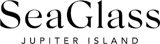 SEAGLASS JUPITER ISLAND logo