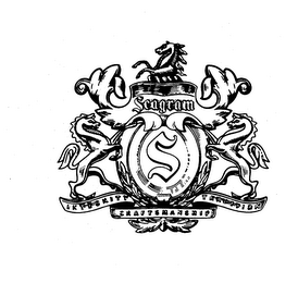 SEAGRAM logo