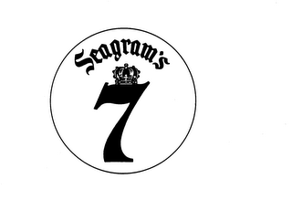 SEAGRAM'S 7 logo