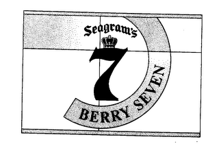 SEAGRAM'S 7 BERRY SEVEN logo
