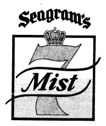 SEAGRAM'S 7 MIST logo