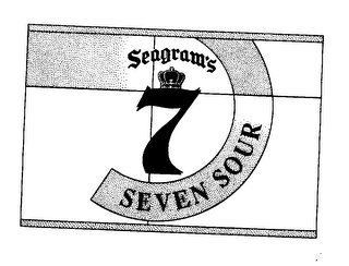 SEAGRAM'S 7 SEVEN SOUR logo
