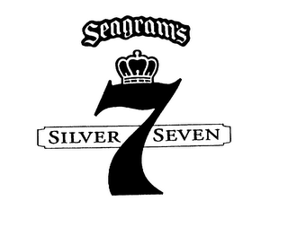 SEAGRAM'S 7 SILVER SEVEN logo