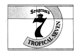 SEAGRAM'S 7 TROPICAL SEVEN logo