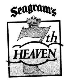 SEAGRAM'S 7TH HEAVEN logo
