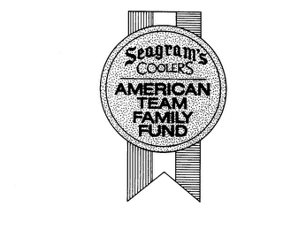 SEAGRAM'S COOLERS AMERICAN TEAM FAMILY FUND logo