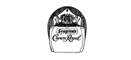 SEAGRAM'S CROWN ROYAL logo