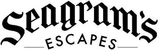SEAGRAM'S ESCAPES logo