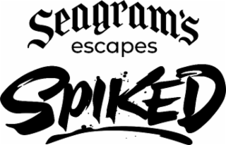 SEAGRAM'S ESCAPES SPIKED logo