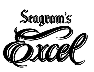SEAGRAM'S EXCEL logo