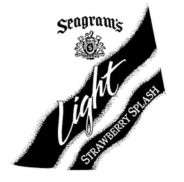 SEAGRAM'S LIGHT STRAWBERRY SPLASH S SEAGRAM INTEGRITY TRADITION CRAFTMANSHIP logo