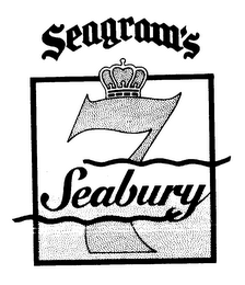 SEAGRAM'S SEABURY 7 logo