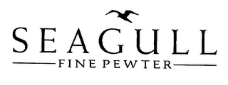 SEAGULL FINE PEWTER logo