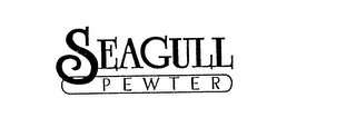 SEAGULL PEWTER logo