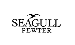 SEAGULL PEWTER logo