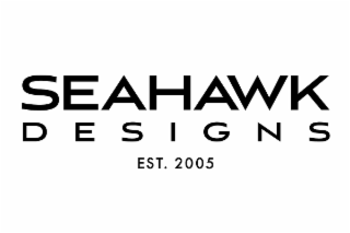 SEAHAWK DESIGNS EST. 2005 logo