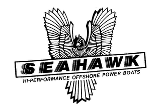 SEAHAWK HI-PERFORMANCE OFFSHORE POWER BOATS logo