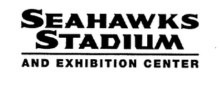 SEAHAWKS STADIUM AND EXHIBITION CENTER logo