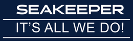SEAKEEPER IT'S ALL WE DO! logo