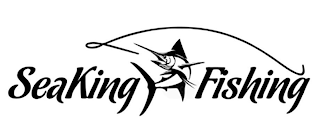 SEAKING FISHING logo