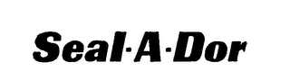 SEAL-A-DOR logo