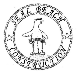 SEAL BEACH CONSTRUCTION logo