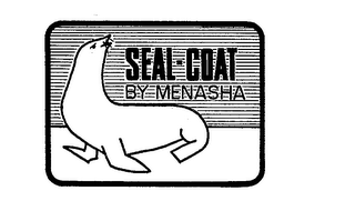 SEAL-COAT BY MENASHA logo
