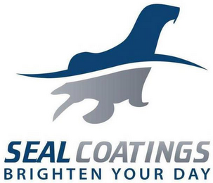 SEAL COATINGS BRIGHTEN YOUR DAY logo