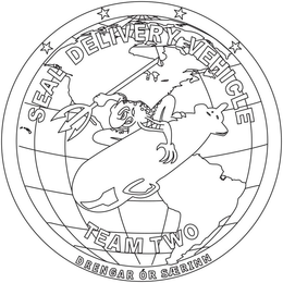 SEAL DELIVERY VEHICLE TEAM TWO  DRENGAR ÓR SAERINN logo