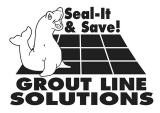 SEAL-IT & SAVE!, GROUT LINE SOLUTIONS logo