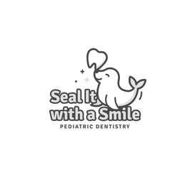 SEAL IT WITH A SMILE PEDIATRIC DENTISTRY logo