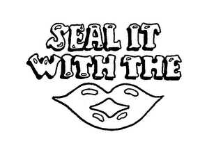 SEAL IT WITH THE logo