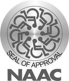SEAL OF APPROVAL NAAC logo