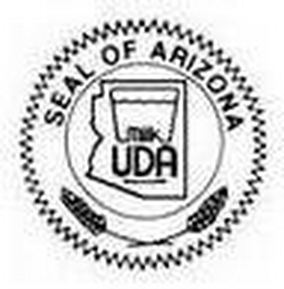 SEAL OF ARIZONA UDA logo