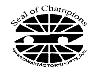 SEAL OF CHAMPIONS, SPEEDWAY MOTORSPORTS, INC. logo