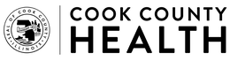 SEAL OF COOK COUNTY, ILLINOIS, JANUARY 1831, COOK COUNTY HEALTH logo